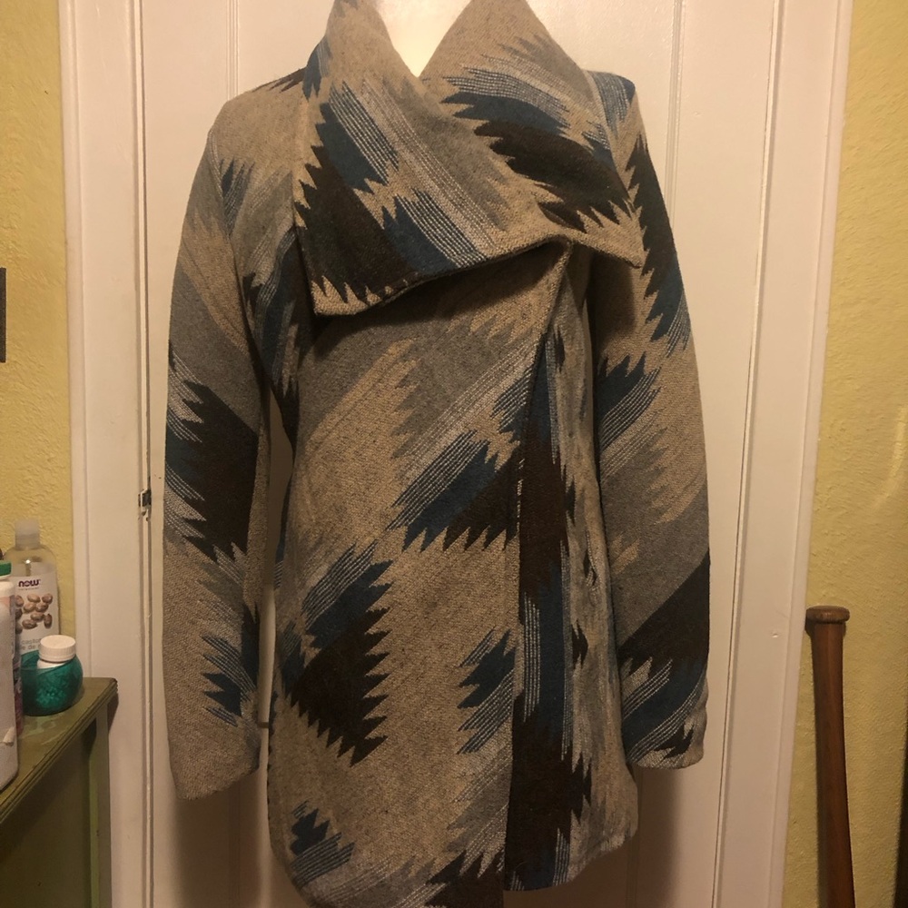 Thread & Supply Western Aztec Jacket